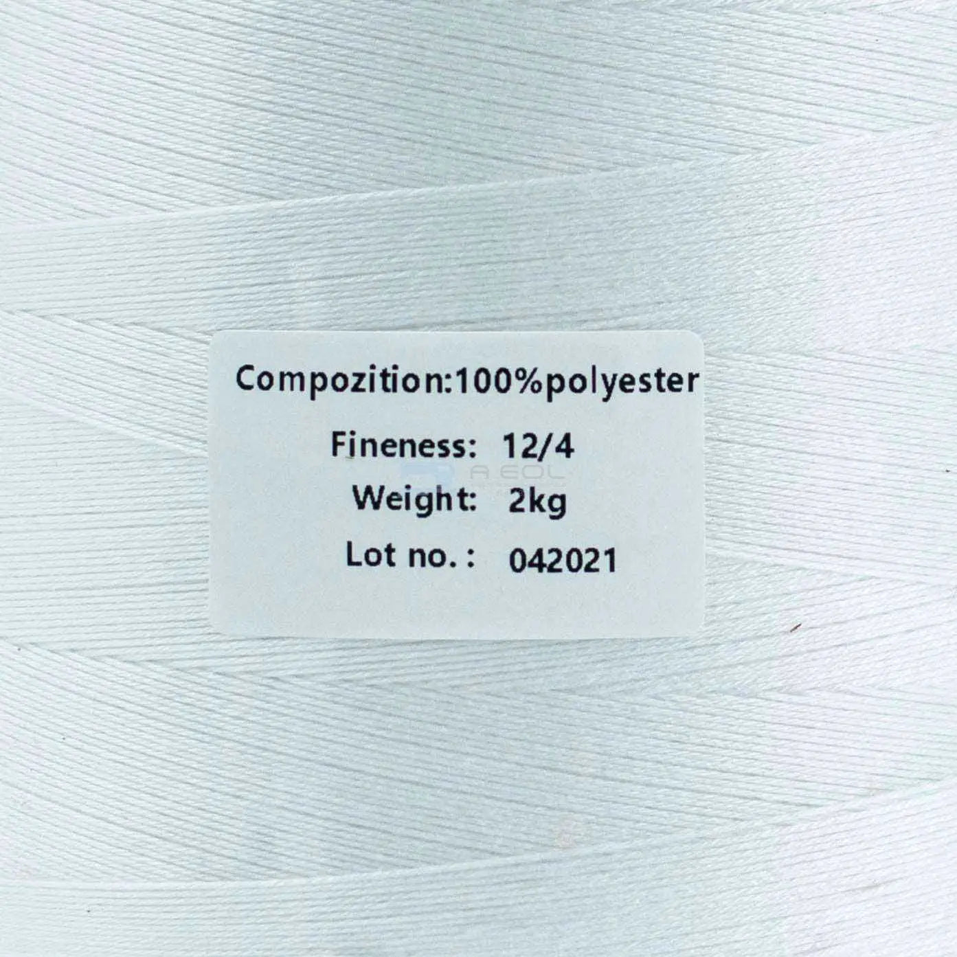 Ata de cusut saci 2kg 100% polyester